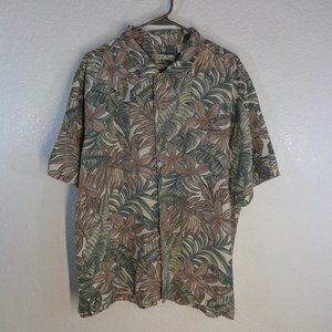 👁️3 for $20 Batik Bay Men"s Tropical Shirt Xl